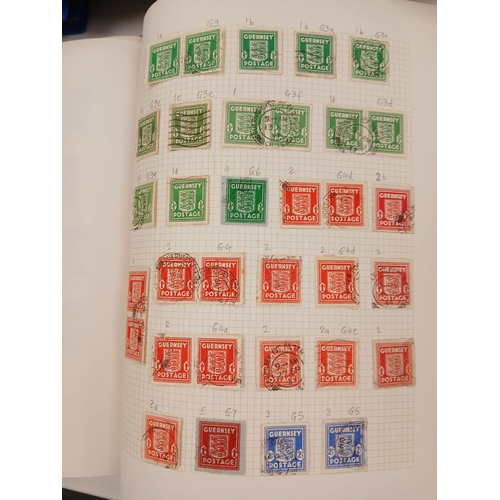 80 - Great Britain. A collection of Great British Stamps in eighteen volumes, with better noticed includi... 