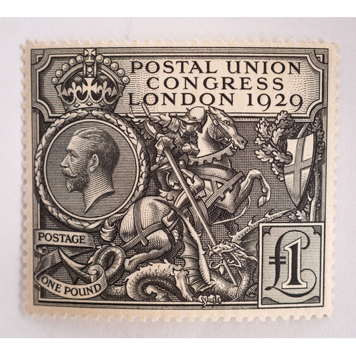 82 - Great Britain.1929 PUC lightly MH SG 129.