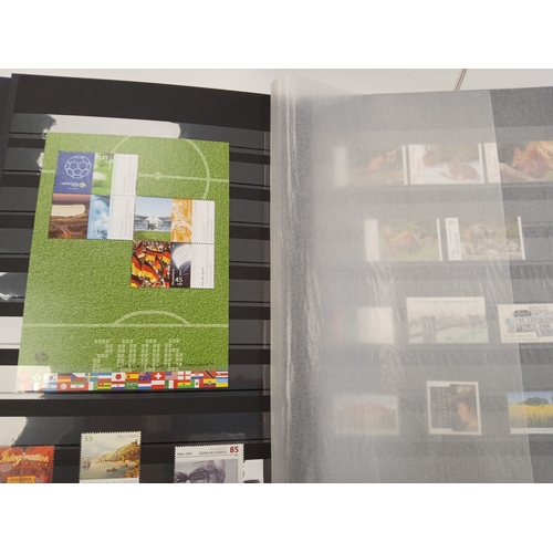 85 - World. A collection / stock of world stamps in nineteen stockbooks / albums etc, noted useful stock ... 