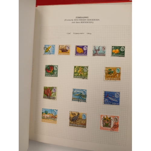 85 - World. A collection / stock of world stamps in nineteen stockbooks / albums etc, noted useful stock ... 