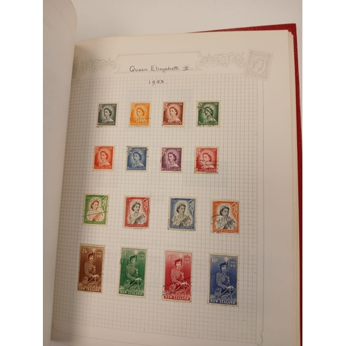 85 - World. A collection / stock of world stamps in nineteen stockbooks / albums etc, noted useful stock ... 