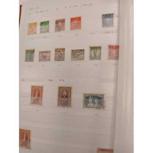 85 - World. A collection / stock of world stamps in nineteen stockbooks / albums etc, noted useful stock ... 