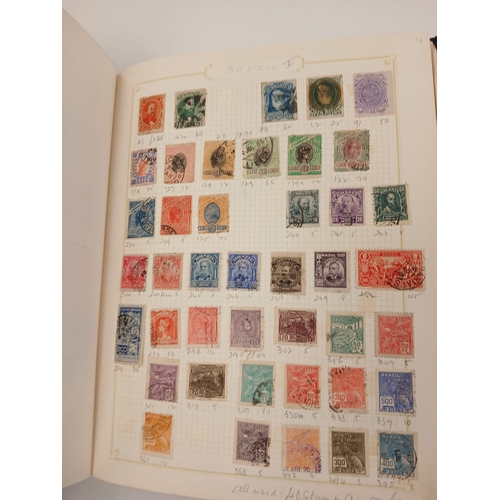 85 - World. A collection / stock of world stamps in nineteen stockbooks / albums etc, noted useful stock ... 