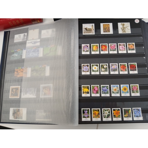 85 - World. A collection / stock of world stamps in nineteen stockbooks / albums etc, noted useful stock ... 