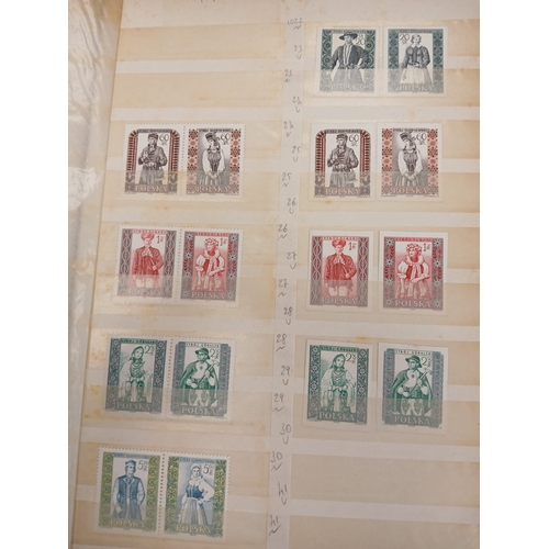 85 - World. A collection / stock of world stamps in nineteen stockbooks / albums etc, noted useful stock ... 