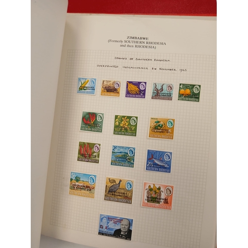 85 - World. A collection / stock of world stamps in nineteen stockbooks / albums etc, noted useful stock ... 