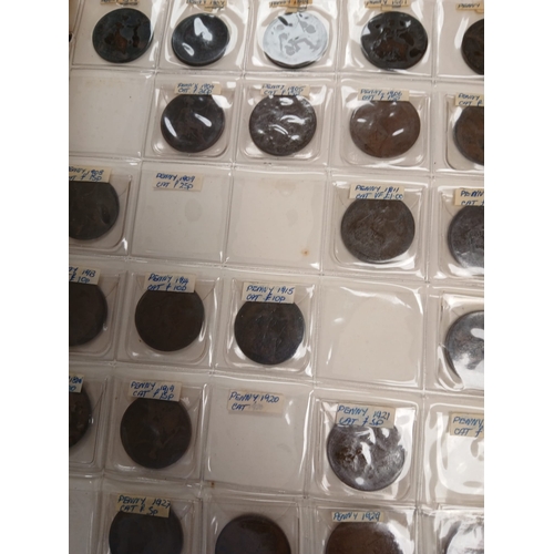 86 - Stamps and Coins. A collection of GB presentation packs, world coins, cased modern crowns, thematic ... 