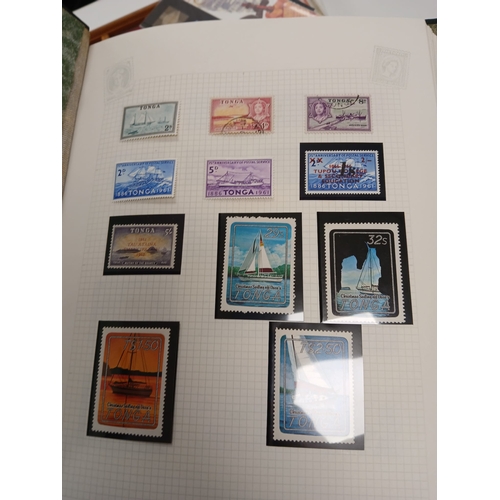 86 - Stamps and Coins. A collection of GB presentation packs, world coins, cased modern crowns, thematic ... 