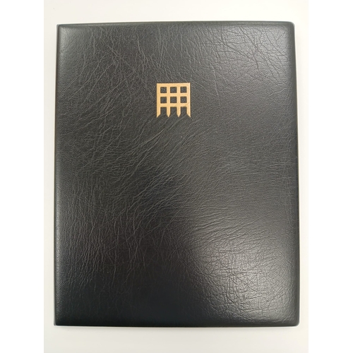 87 - Great Britain. 1944 German Wartime propaganda stamps in Westminster folder.