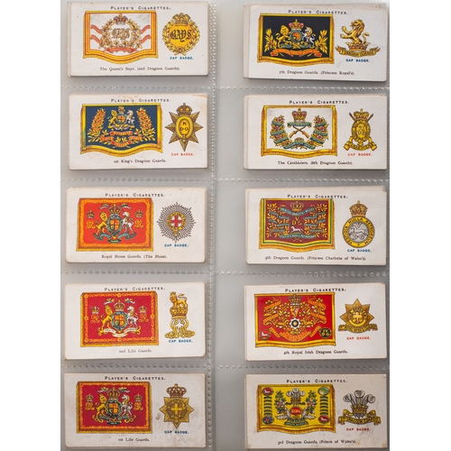 9 - Five albums of sets and parts sets of Players cigarette cards,  various subject matter arranged in a... 