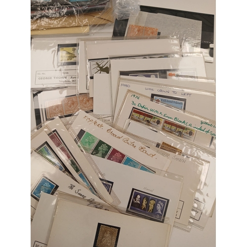 90 - Great Britain and World. A range of material in two boxes, with strength in Great Britain on album p... 