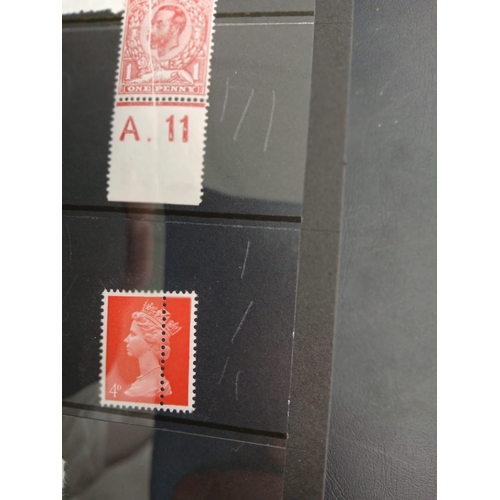 91 - Great Britain and Errors / Varieties. A collection in two volumes, with a boxed album of Queen Victo... 