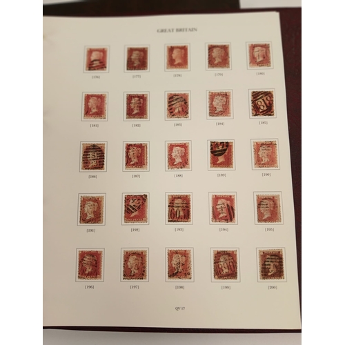 91 - Great Britain and Errors / Varieties. A collection in two volumes, with a boxed album of Queen Victo... 