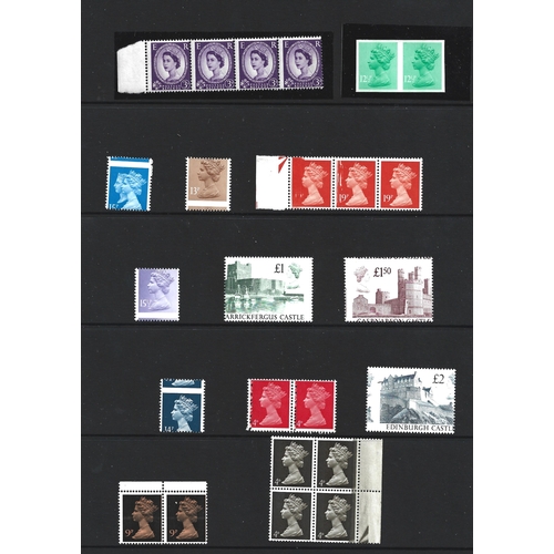 91 - Great Britain and Errors / Varieties. A collection in two volumes, with a boxed album of Queen Victo... 