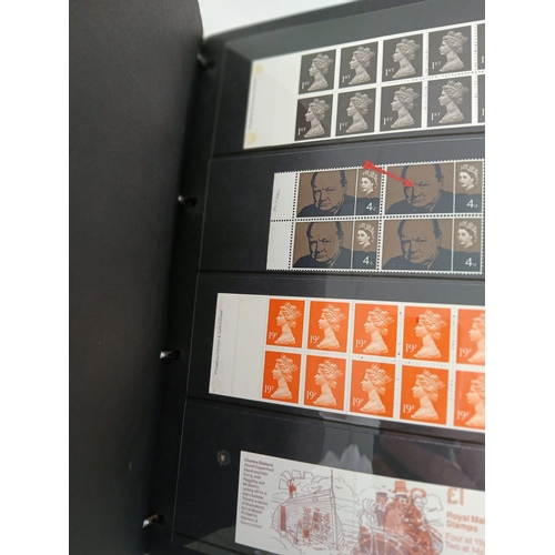 91 - Great Britain and Errors / Varieties. A collection in two volumes, with a boxed album of Queen Victo... 