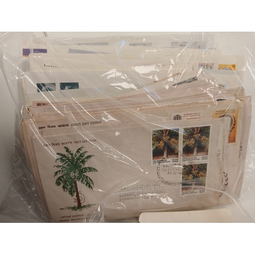 93 - World. A suitcase sorter type lot, with stamps and covers, on stock cards, packets, club books etc, ... 