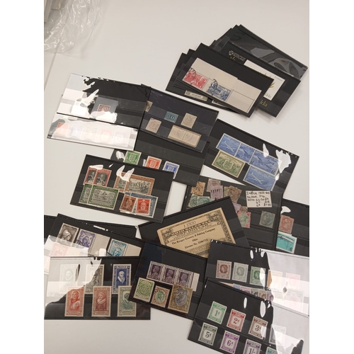 93 - World. A suitcase sorter type lot, with stamps and covers, on stock cards, packets, club books etc, ... 