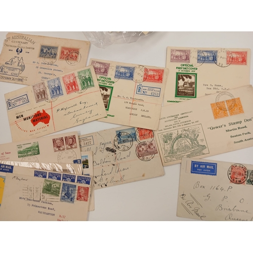 93 - World. A suitcase sorter type lot, with stamps and covers, on stock cards, packets, club books etc, ... 