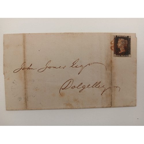 94 - Great Britain. An interesting group of early to mid covers and associated items, with 1840 1d Black,... 