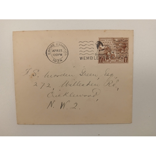 94 - Great Britain. An interesting group of early to mid covers and associated items, with 1840 1d Black,... 