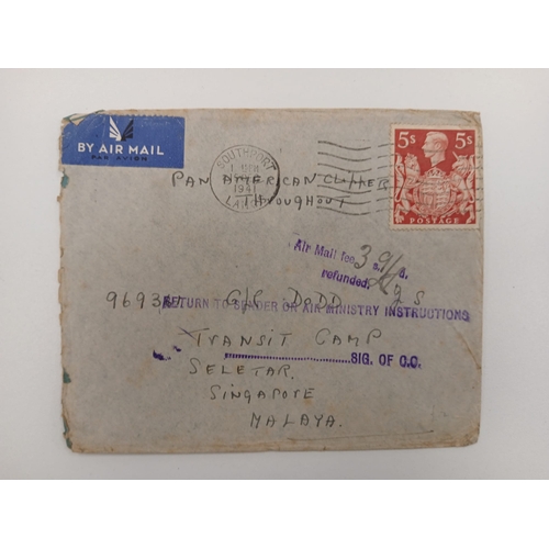 94 - Great Britain. An interesting group of early to mid covers and associated items, with 1840 1d Black,... 