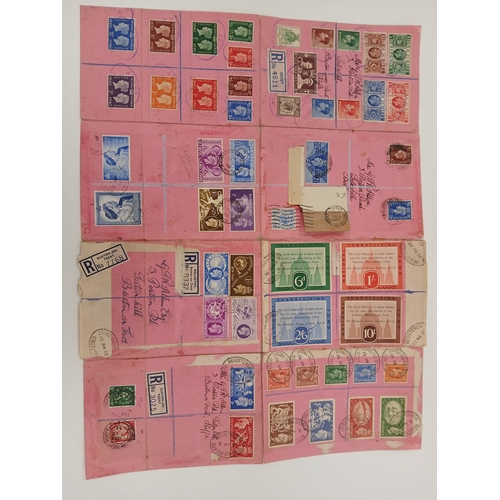 94 - Great Britain. An interesting group of early to mid covers and associated items, with 1840 1d Black,... 