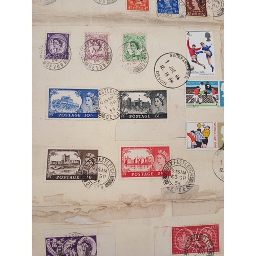 94 - Great Britain. An interesting group of early to mid covers and associated items, with 1840 1d Black,... 