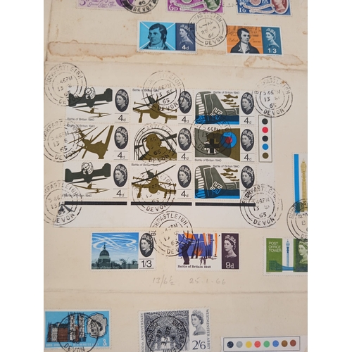 94 - Great Britain. An interesting group of early to mid covers and associated items, with 1840 1d Black,... 