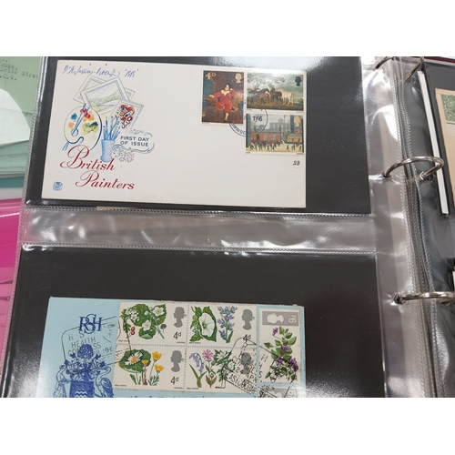 95 - Great Britain. An album of mostly better First Day Covers and others, including King George VI Illus... 