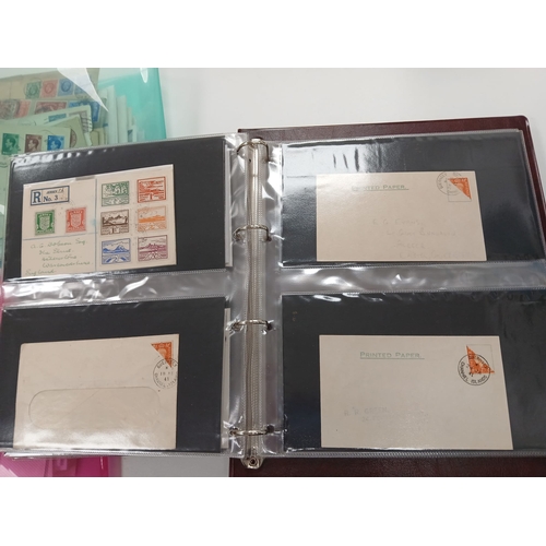 95 - Great Britain. An album of mostly better First Day Covers and others, including King George VI Illus... 