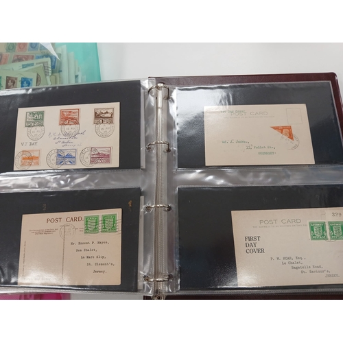 95 - Great Britain. An album of mostly better First Day Covers and others, including King George VI Illus... 