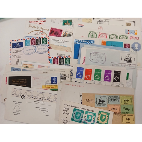 95 - Great Britain. An album of mostly better First Day Covers and others, including King George VI Illus... 