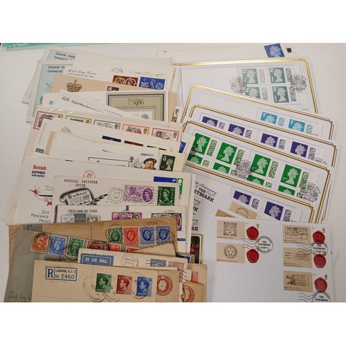 95 - Great Britain. An album of mostly better First Day Covers and others, including King George VI Illus... 