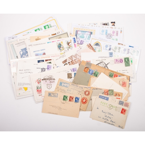 95 - Great Britain. An album of mostly better First Day Covers and others, including King George VI Illus... 