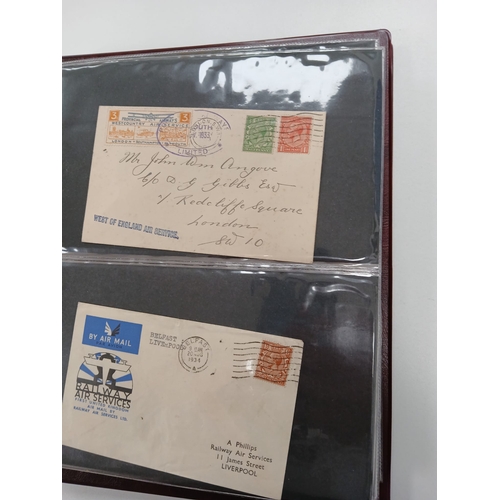 95 - Great Britain. An album of mostly better First Day Covers and others, including King George VI Illus... 