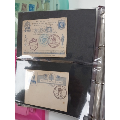 95 - Great Britain. An album of mostly better First Day Covers and others, including King George VI Illus... 