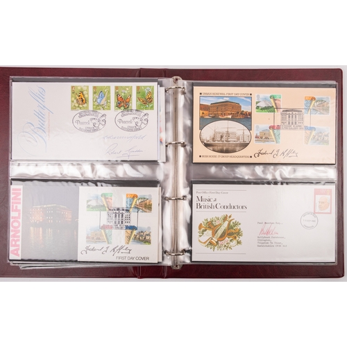 95 - Great Britain. An album of mostly better First Day Covers and others, including King George VI Illus... 