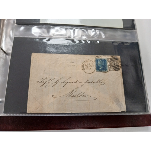 95 - Great Britain. An album of mostly better First Day Covers and others, including King George VI Illus... 