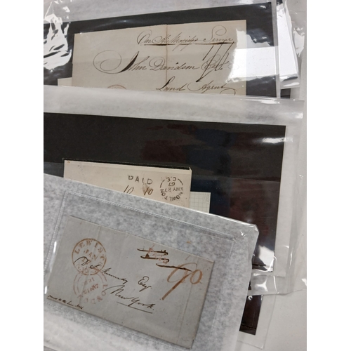 96 - Canada. Stamps and covers, with part collections on album pages including QV postmark interest, but ... 