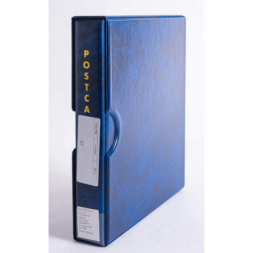 10A - Two albums of early 20th century and later postcards of Dartmoor and environs, including several car... 