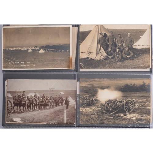 10A - Two albums of early 20th century and later postcards of Dartmoor and environs, including several car... 