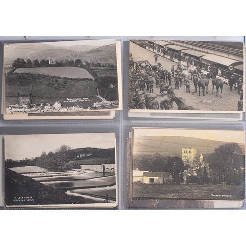 12A - Two albums of early 20th century and later postcards of Dartmoor and environs, comprising views of '... 