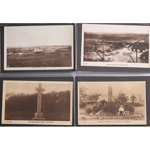 12A - Two albums of early 20th century and later postcards of Dartmoor and environs, comprising views of '... 