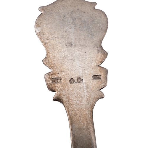 114 - Sixteen silver souvenir spoons, mixed standards & regions, together with eight other silver plated e... 