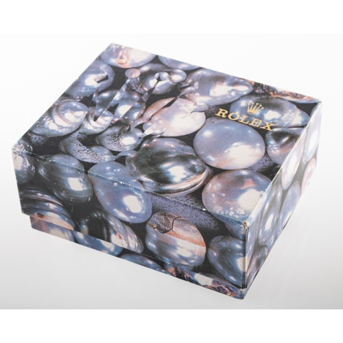 479 - Rolex Oyster a lady's two-tone Datejust wristwatch the mother-of-pearl dial having diamonds inset to... 