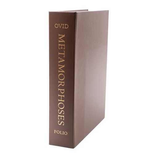 FOLIO SOCIETY. Ovid, Metamorphoses, translated by Arthur Golding ...