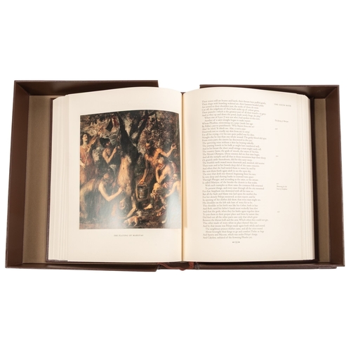 FOLIO SOCIETY. Ovid, Metamorphoses, translated by Arthur Golding ...