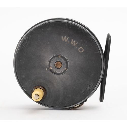 A Hardy Bros, Alnwick 3.5' Perfect fly fishing reel. having an alloy ...