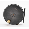 A Hardy Bros, Alnwick 3.5' Perfect fly fishing reel. having an alloy ...