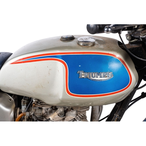Triumph Bonneville TJ140 750cc 1977 Silver Jubilee Limited Edition. EHO ...